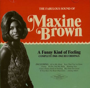 Brown ,Maxime - A Funny Kind Of Feeling